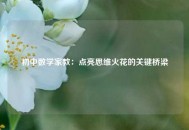 初中数学家教：点亮思维火花的关键桥梁