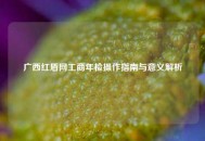 广西红盾网工商年检操作指南与意义解析