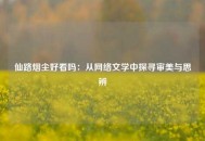仙路烟尘好看吗：从网络文学中探寻审美与思辨