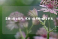 章丘教育信息网：区域教育发展的数字桥梁